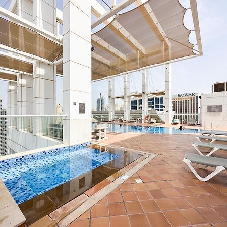 Charming Brand New 2Br Close To The Beach Dubai Bagian luar foto