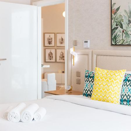 Charming Brand New 2Br Close To The Beach Dubai Bagian luar foto