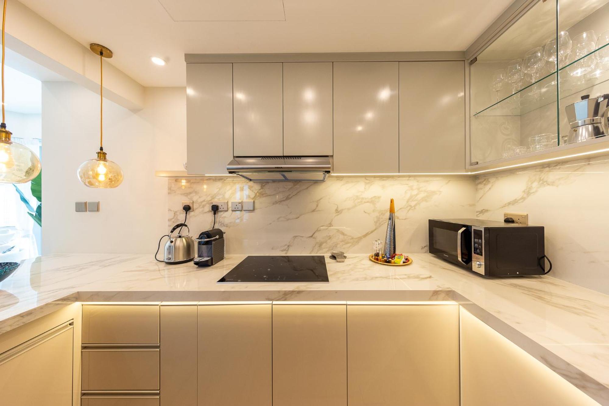 Charming Brand New 2Br Close To The Beach Dubai Bagian luar foto