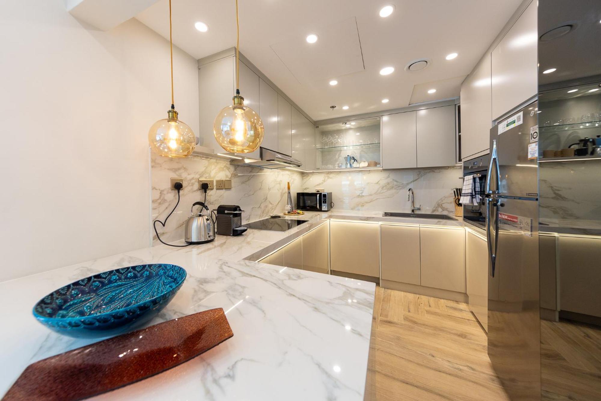 Charming Brand New 2Br Close To The Beach Dubai Bagian luar foto