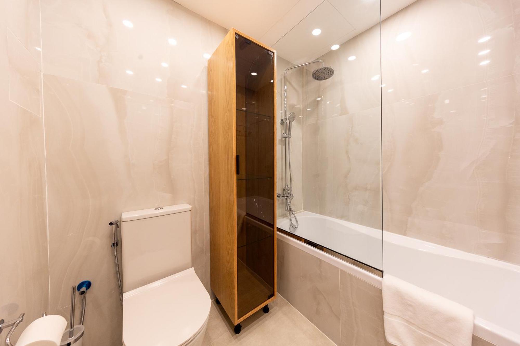 Charming Brand New 2Br Close To The Beach Dubai Bagian luar foto