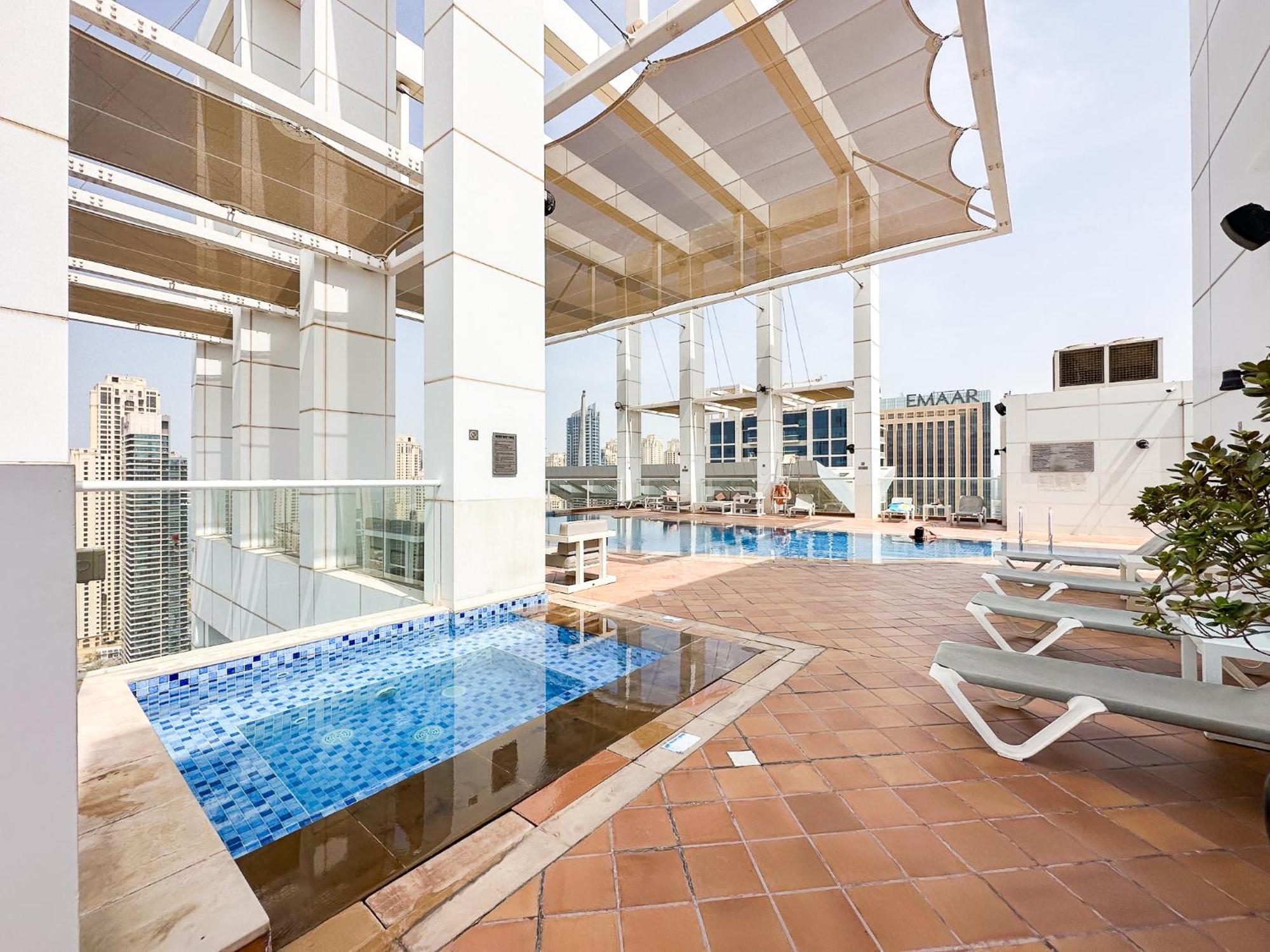 Charming Brand New 2Br Close To The Beach Dubai Bagian luar foto