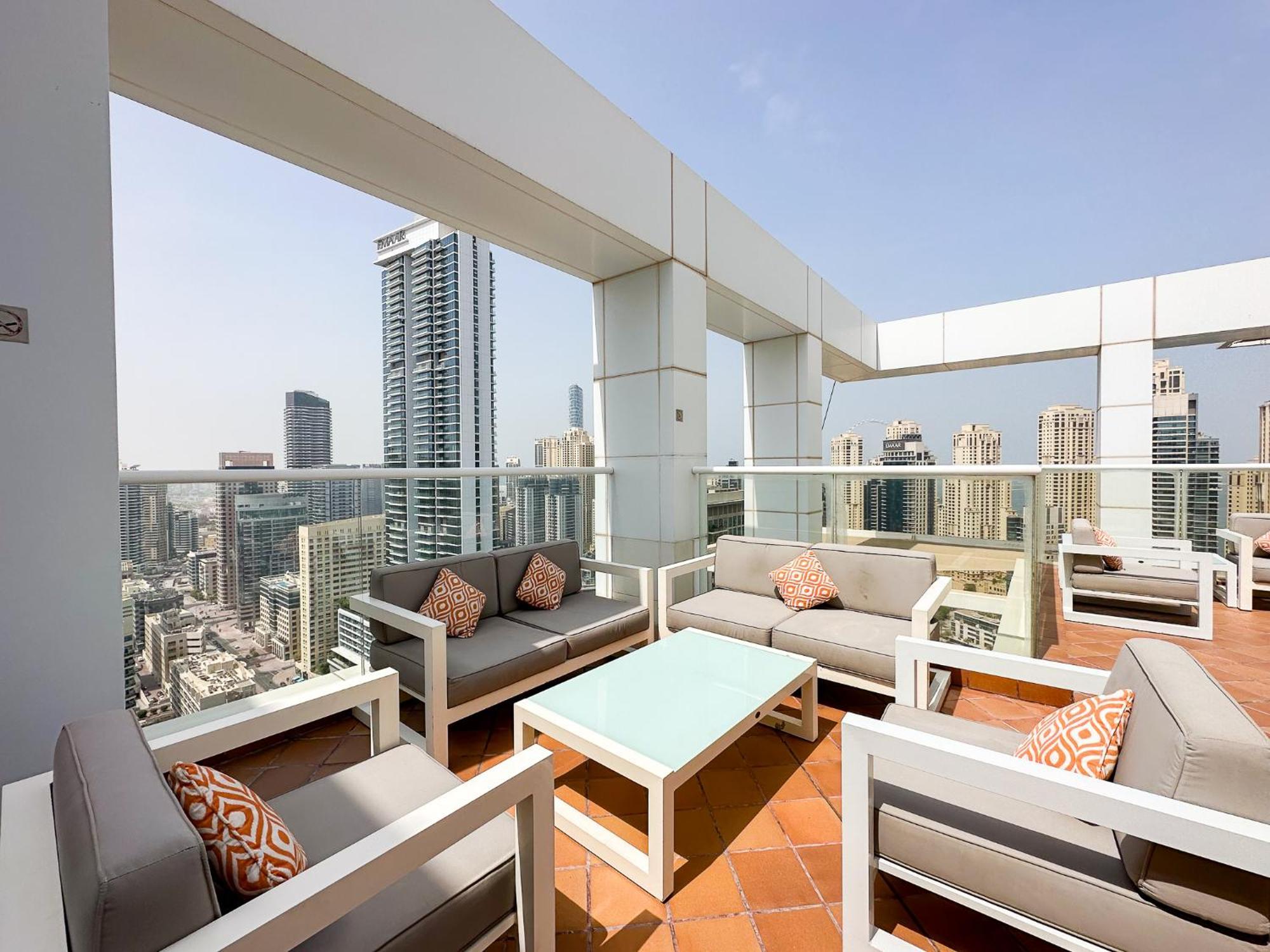 Charming Brand New 2Br Close To The Beach Dubai Bagian luar foto