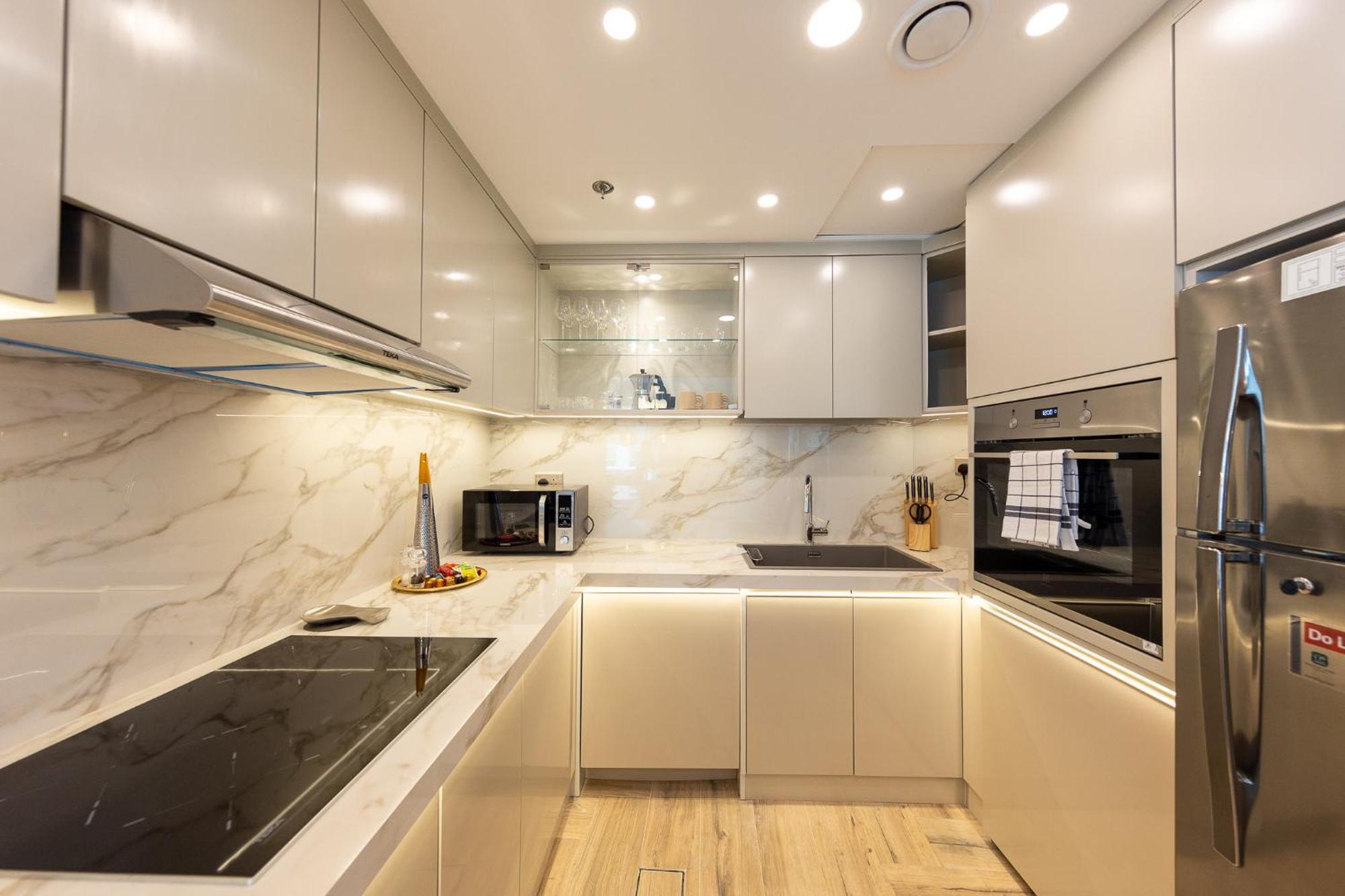 Charming Brand New 2Br Close To The Beach Dubai Bagian luar foto