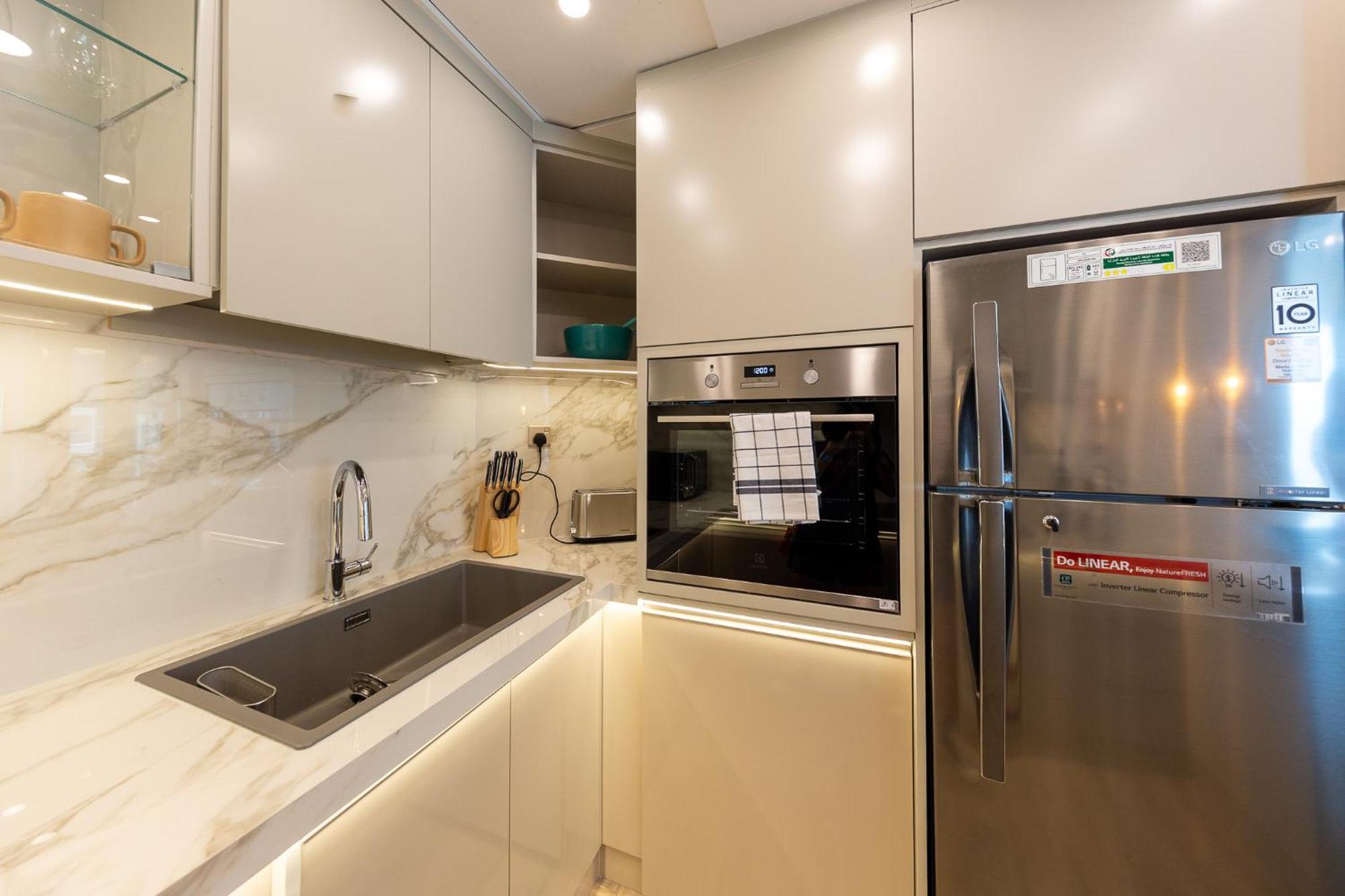 Charming Brand New 2Br Close To The Beach Dubai Bagian luar foto