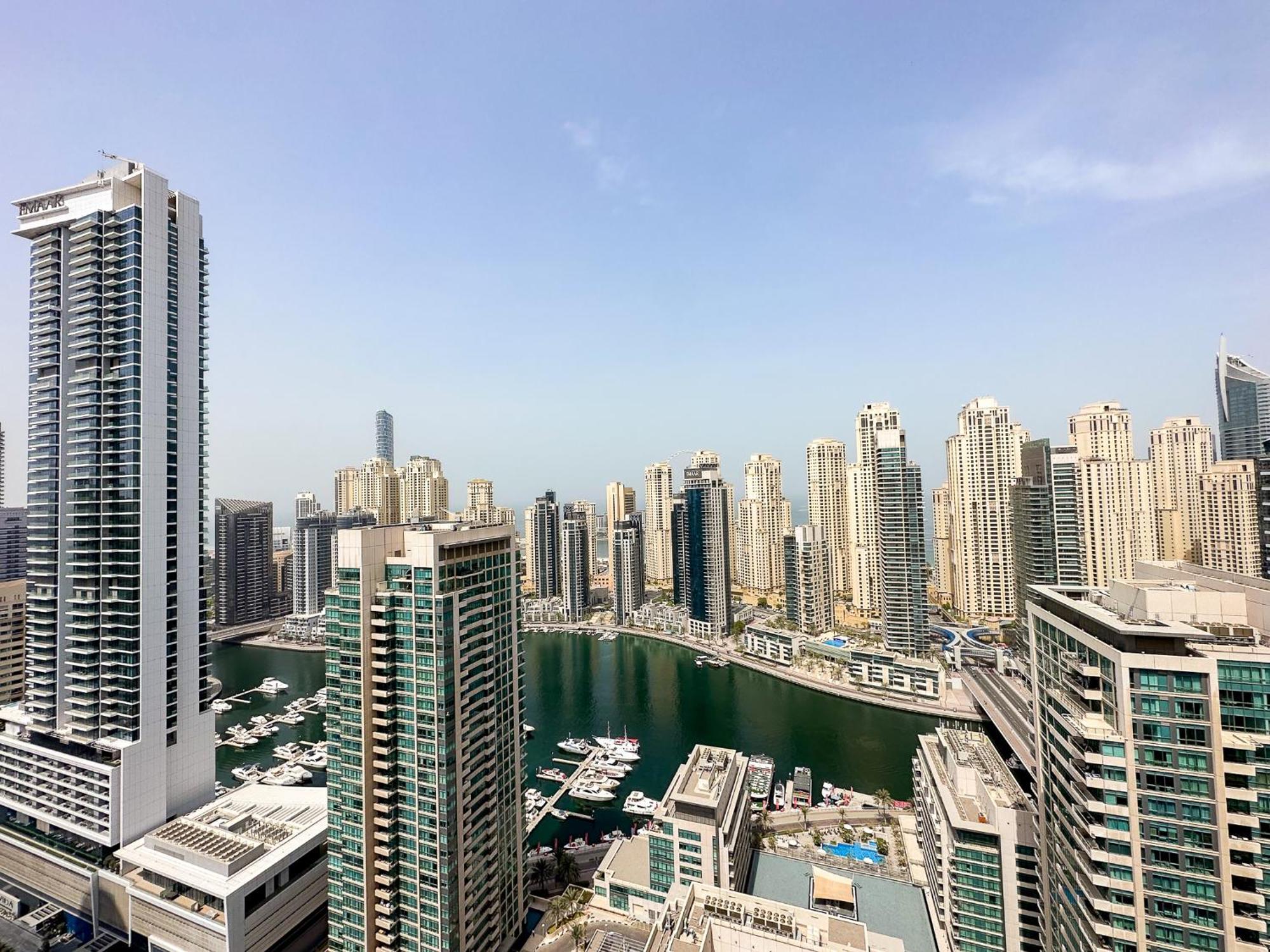 Charming Brand New 2Br Close To The Beach Dubai Bagian luar foto