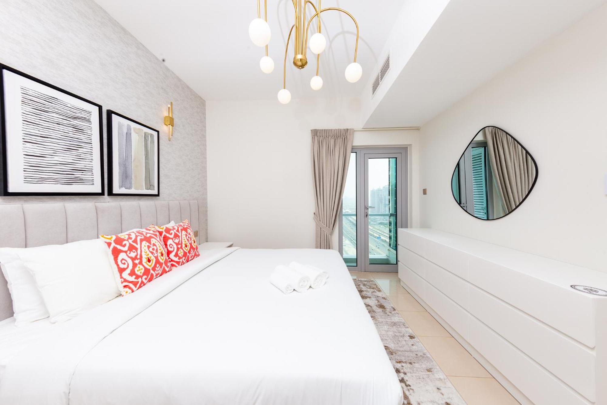 Charming Brand New 2Br Close To The Beach Dubai Bagian luar foto